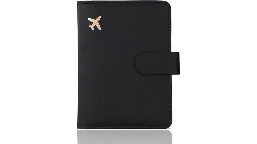 leather passport holder