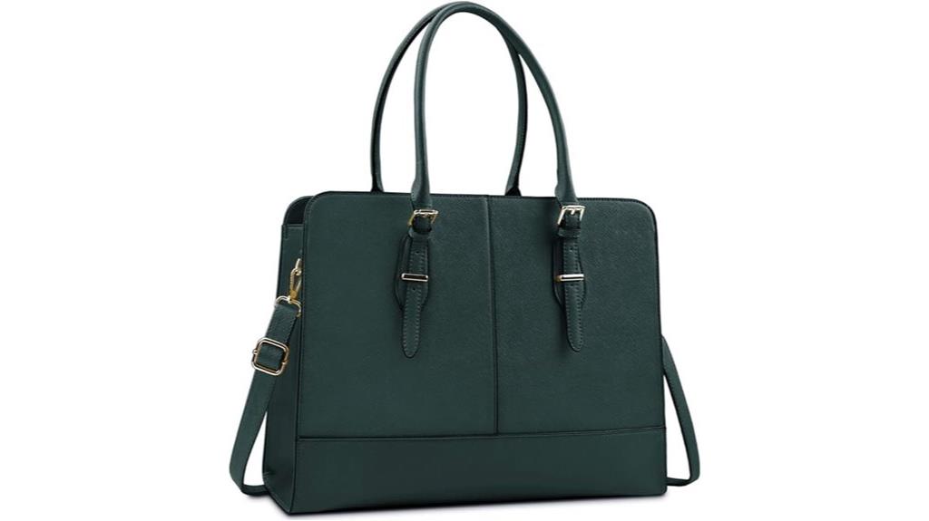 leather women s business tote