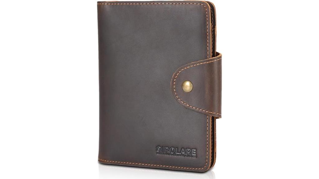 men s leather rfid wallet