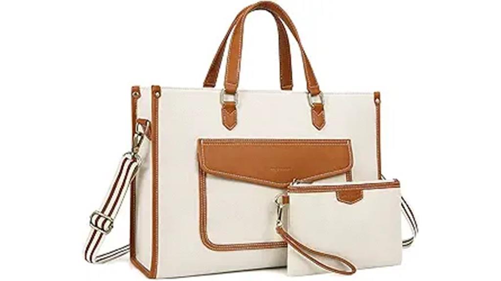 missnine tote and clutch