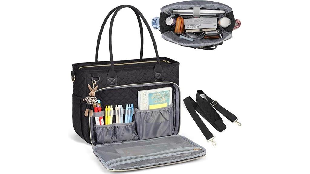 rainproof teacher tote bag