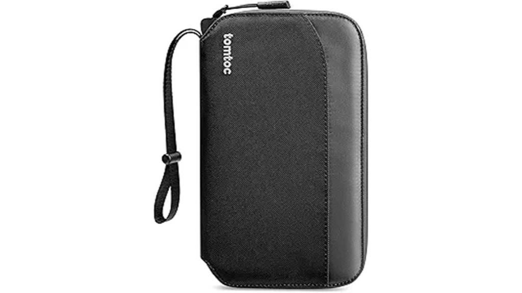 rfid airtag passport holder