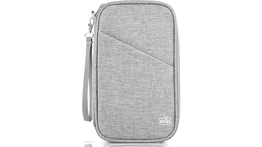 rfid blocking family wallet