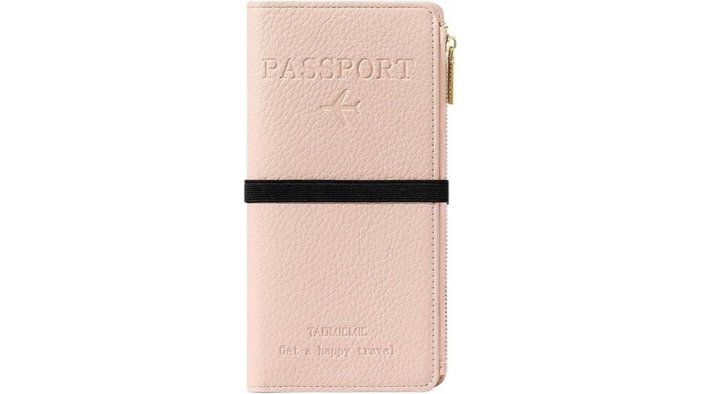 rfid blocking leather wallet