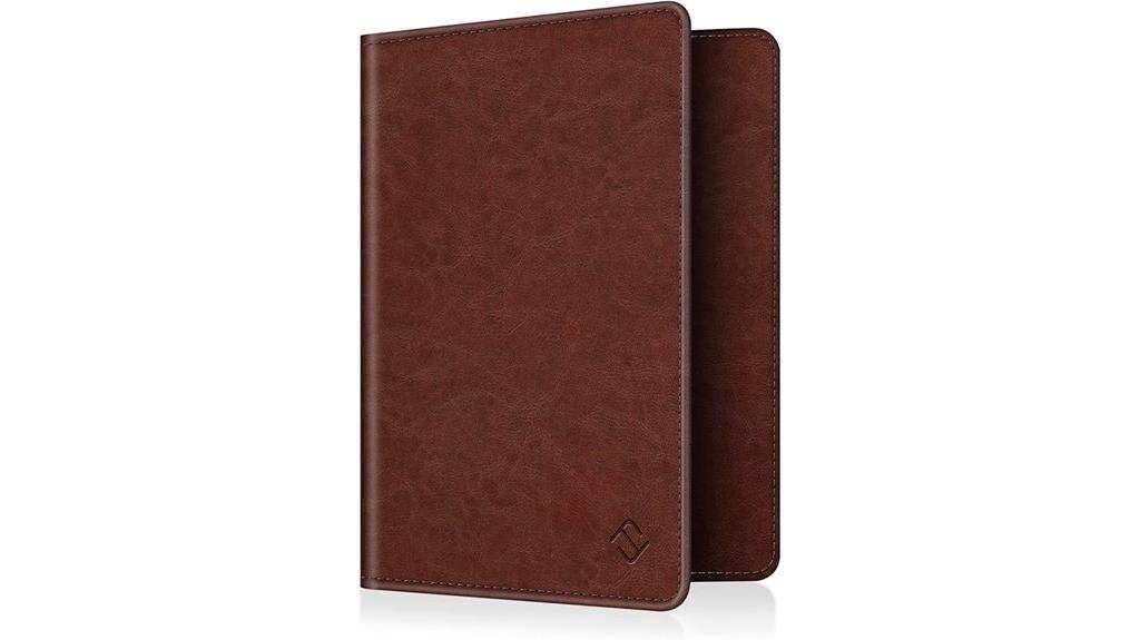 rfid blocking passport case