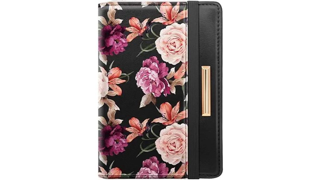 rfid blocking passport cover