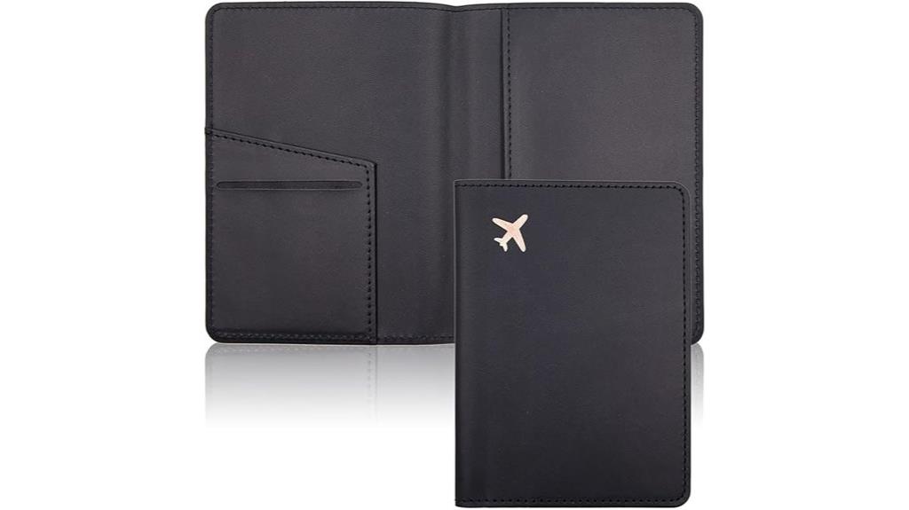 rfid blocking passport holder
