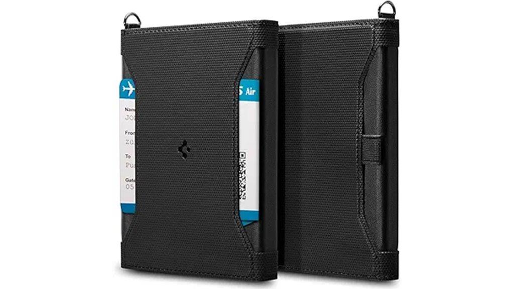 rfid blocking passport holder