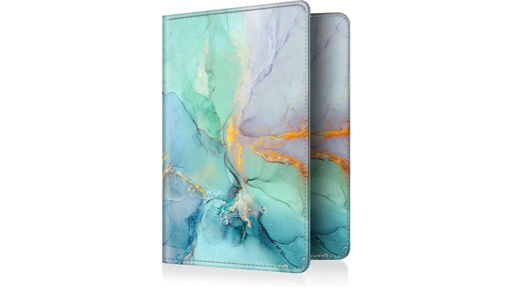 rfid blocking passport holder