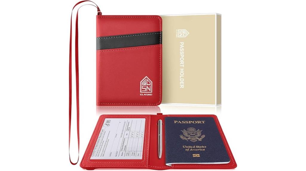 rfid blocking passport wallet