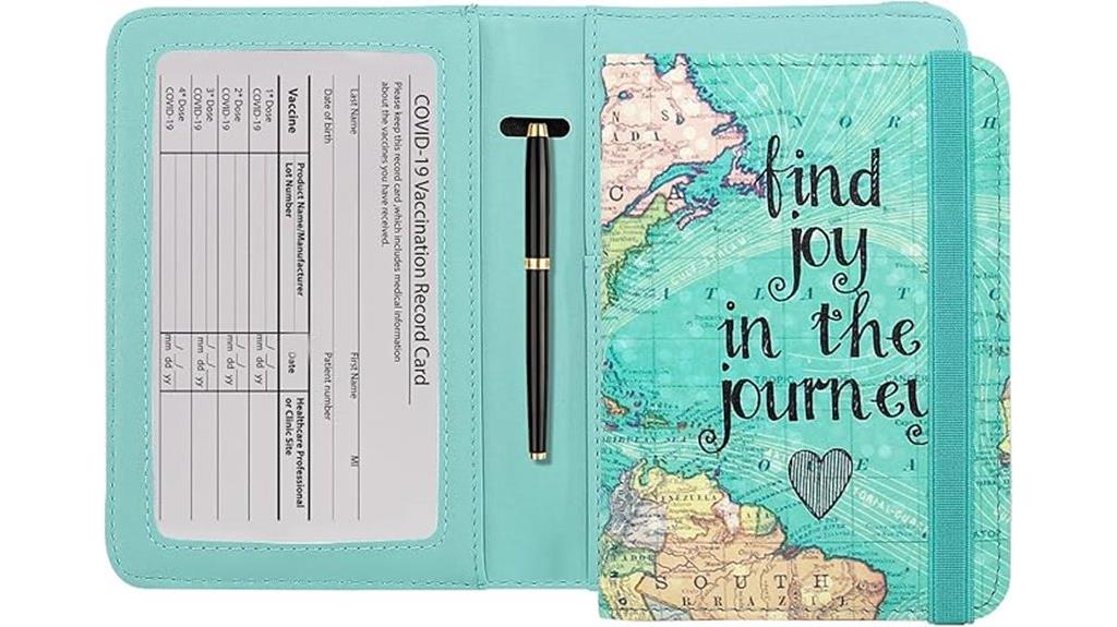 rfid blocking passport wallet