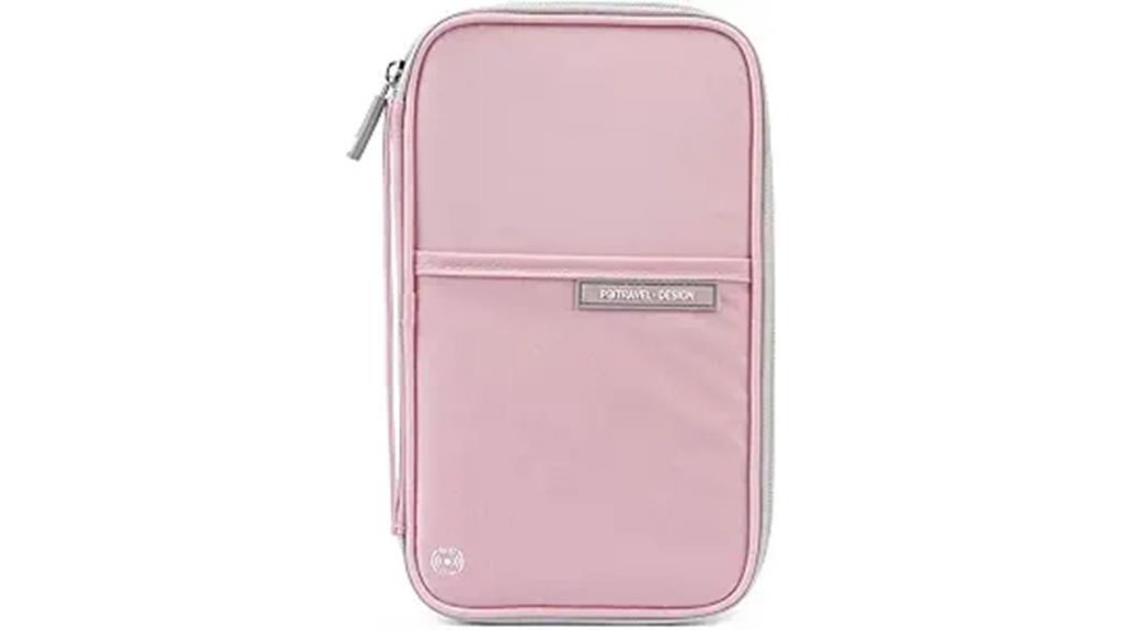 rfid blocking passport wallet