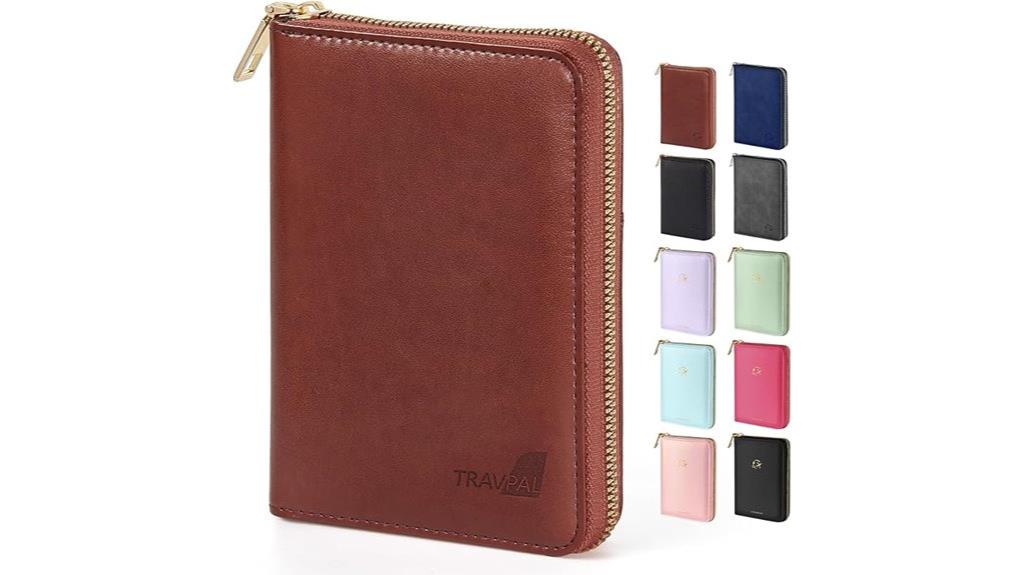 rfid blocking passport wallet