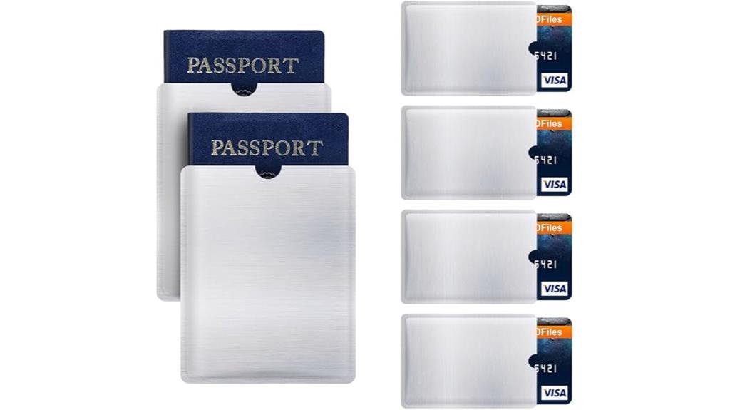 rfid blocking passport wallet