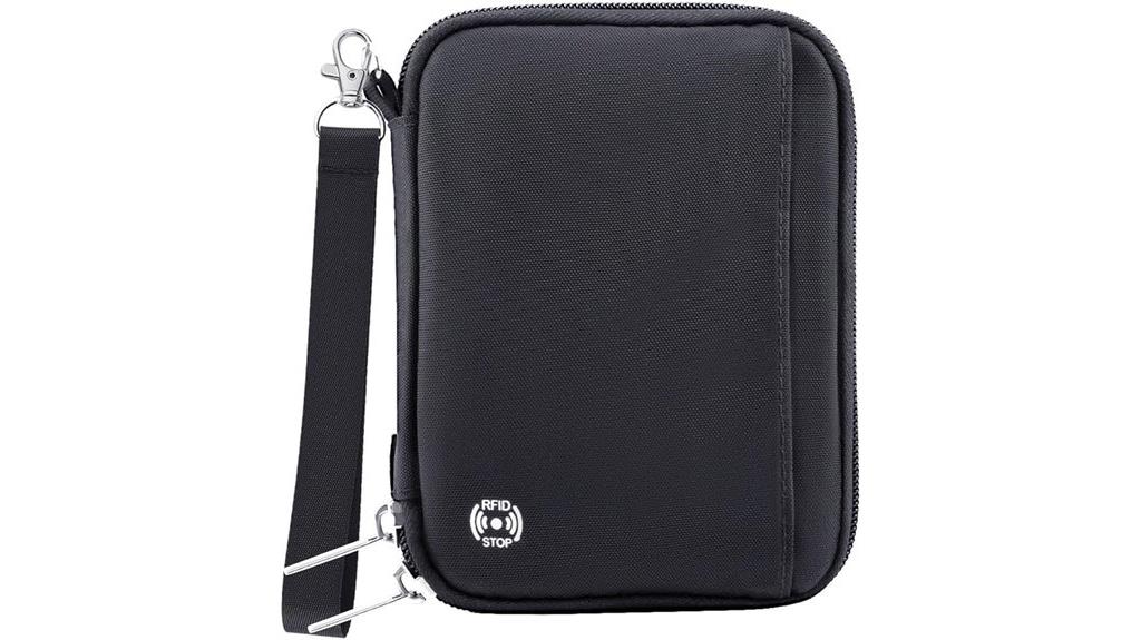 rfid blocking passport wallet