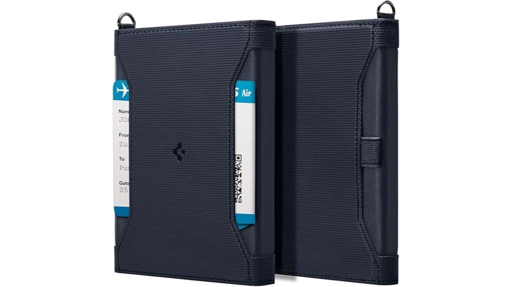 rfid blocking travel organizer