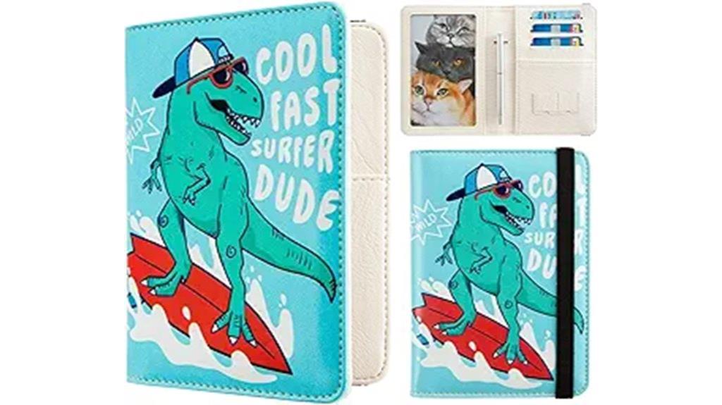 rfid blocking travel wallet