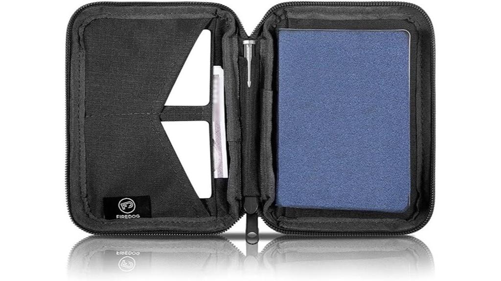 rfid blocking travel wallet