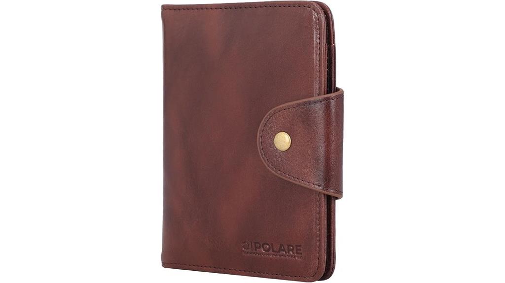 rfid blocking travel wallet