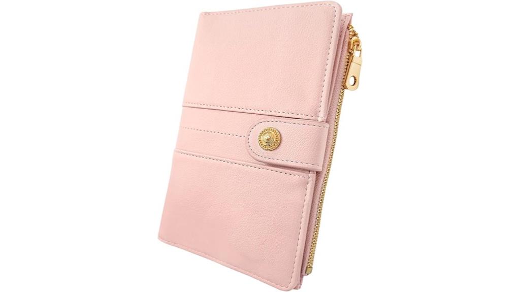 rfid blocking women s passport holder