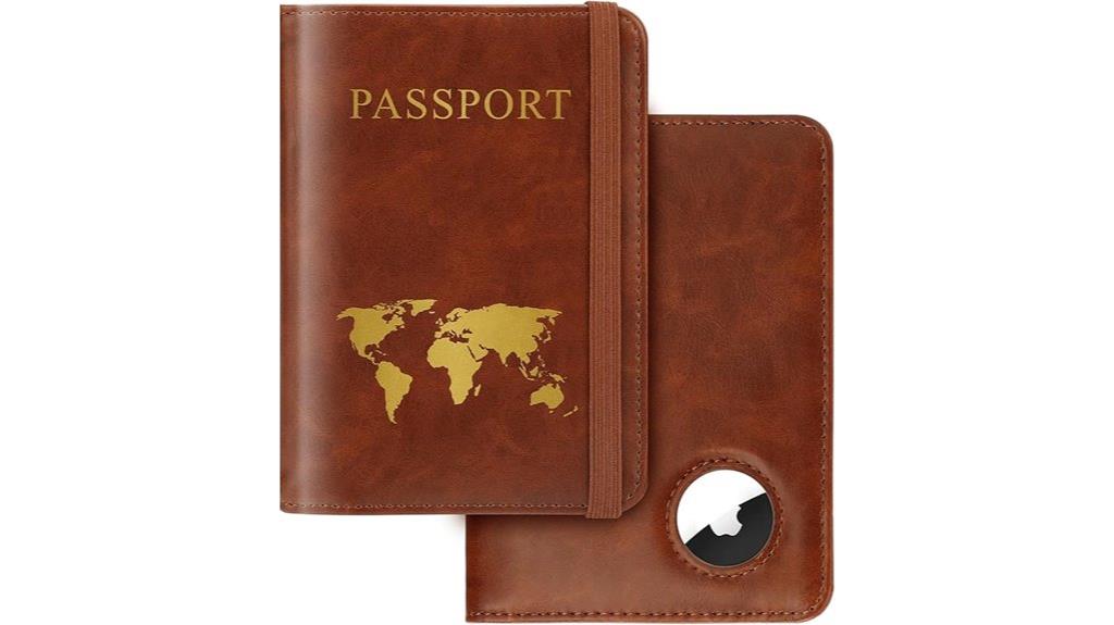 rfid passport card holder