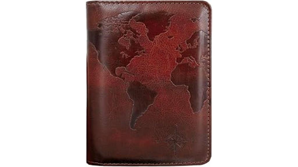 rfid passport holder case