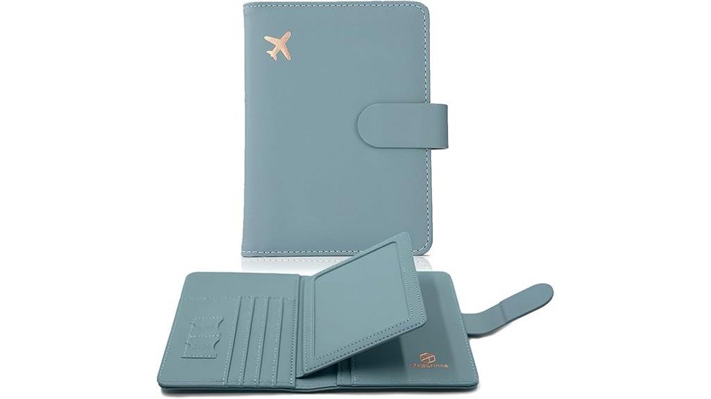 rfid passport travel holder