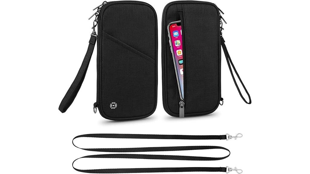 rfid passport travel organizer