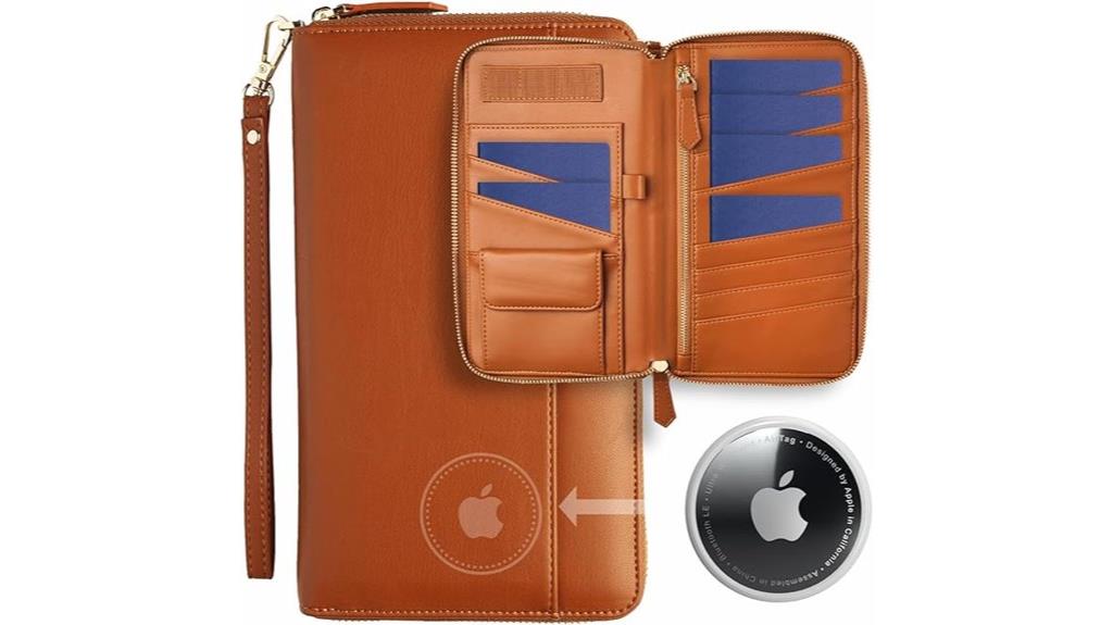rfid passport travel organizer