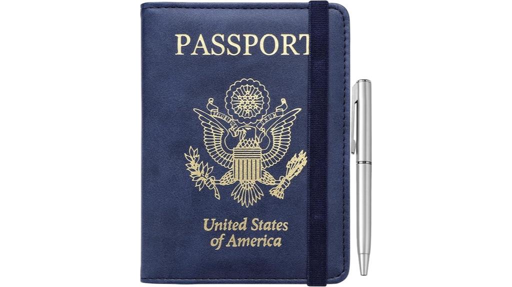 rfid passport travel wallet