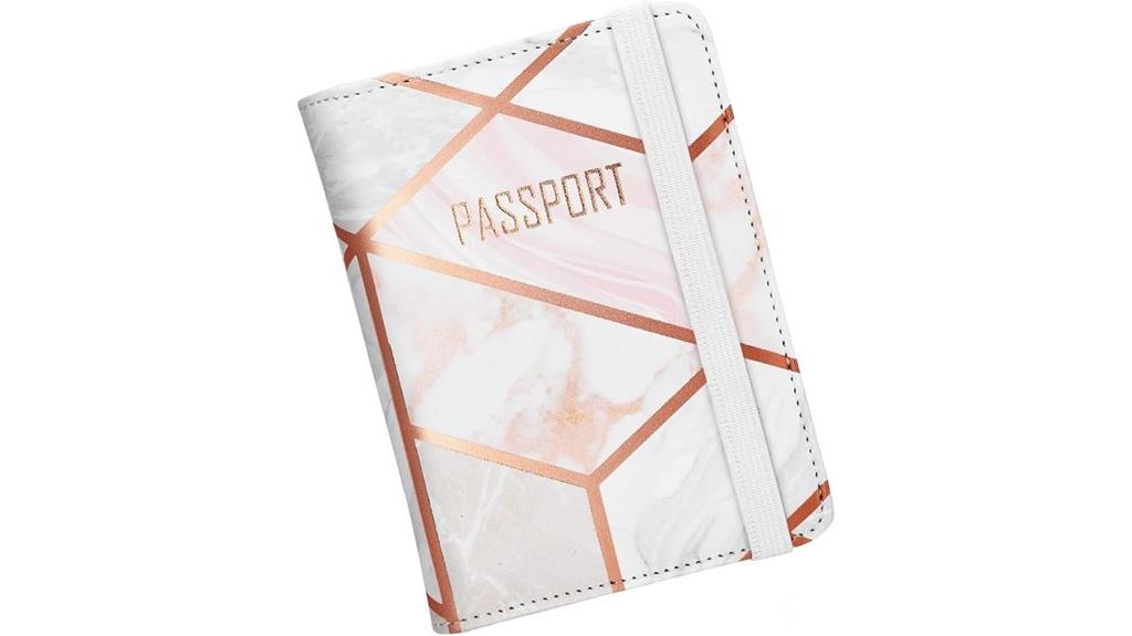 rfid passport travel wallet