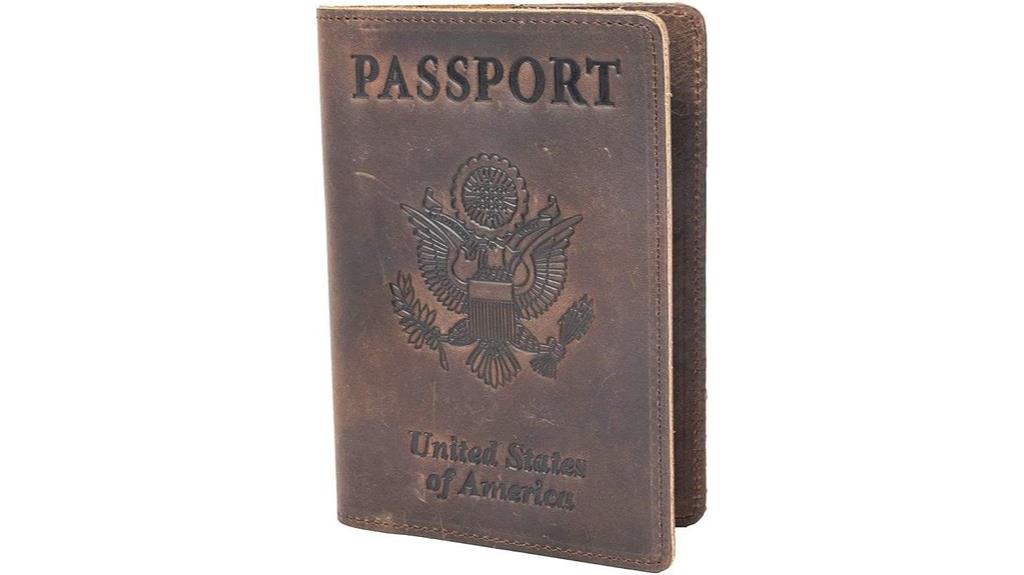 rfid passport travel wallet