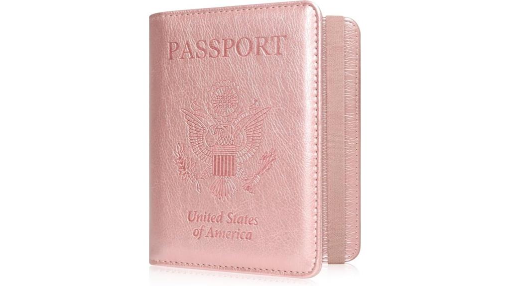 rfid passport wallet with holders