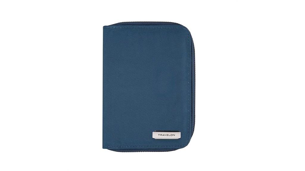 rfid passport zip wallet