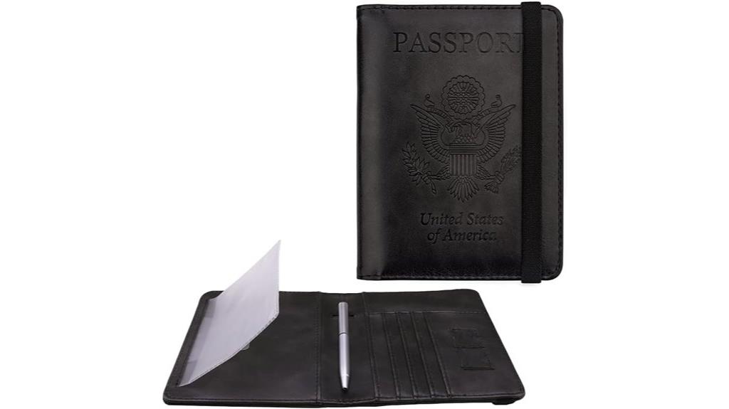 rfid protected travel passport