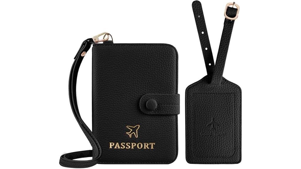 rfid wallet and travel set