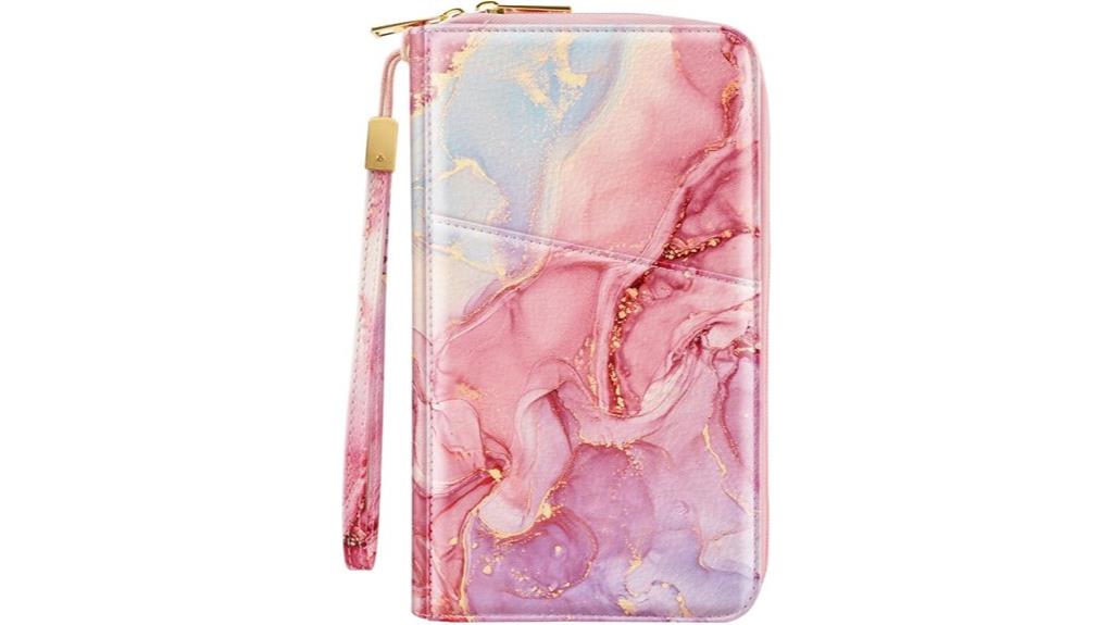 rfid wallet travel organizer