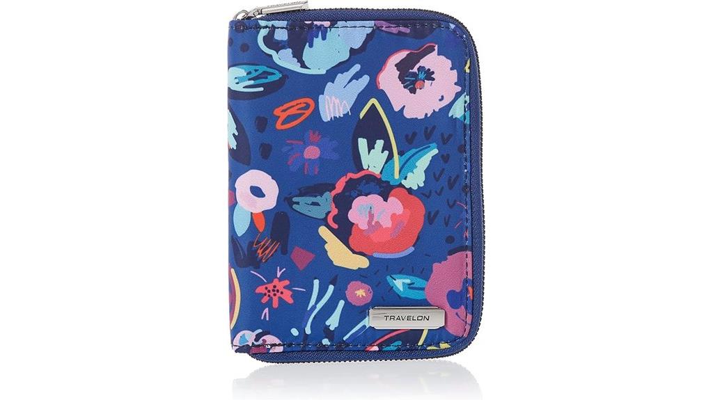 rfid wallet with passport