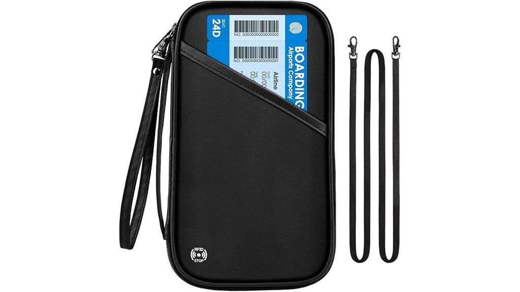 rfid waterproof travel wallet