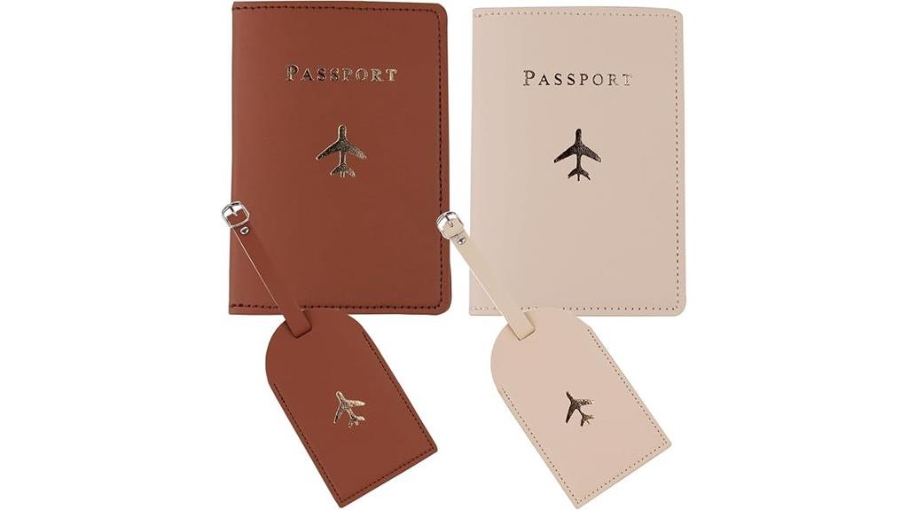 slim passport wallet organizer
