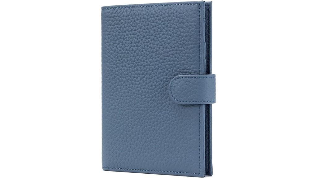 slim rfid passport holder
