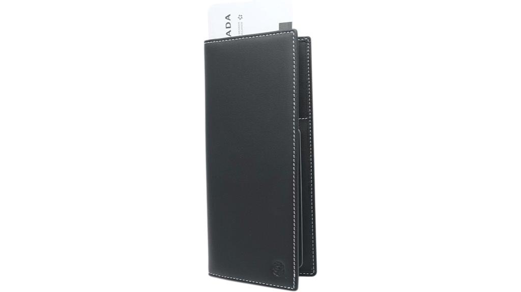 slim rfid passport wallet