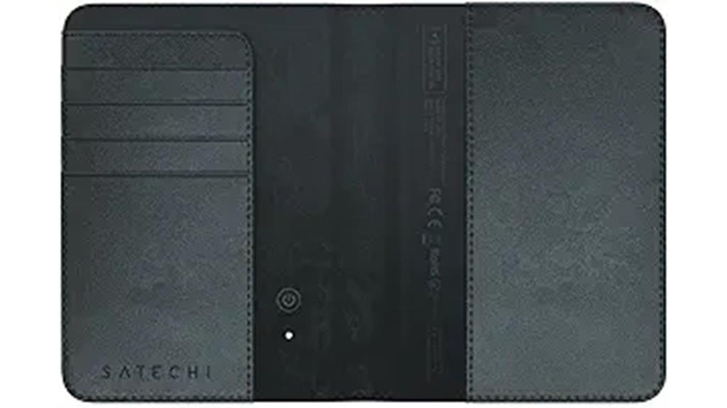 smart rfid wireless passport holder