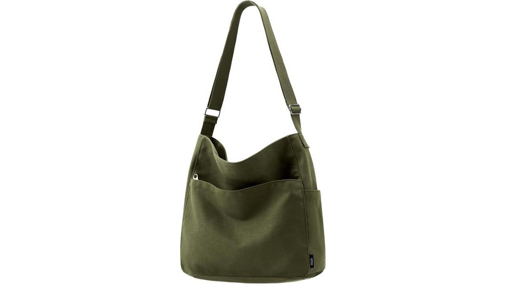 stylish canvas tote bag