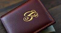 stylish custom passport wallets