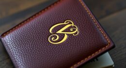 stylish custom passport wallets