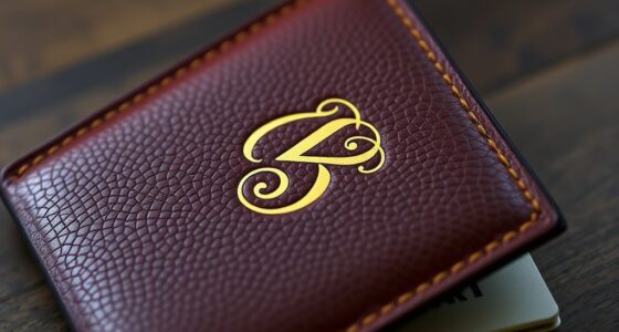 stylish custom passport wallets