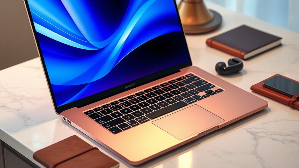 stylish high performance fashion laptops