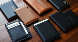 stylish passport wallets with phones