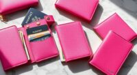 stylish security passport wallets